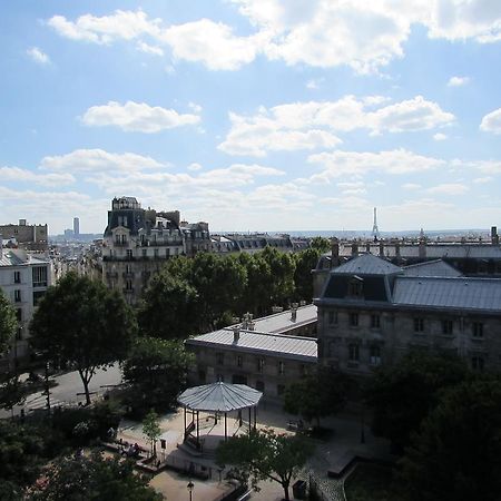 Hotel Du Square D'Anvers Paříž Exteriér fotografie