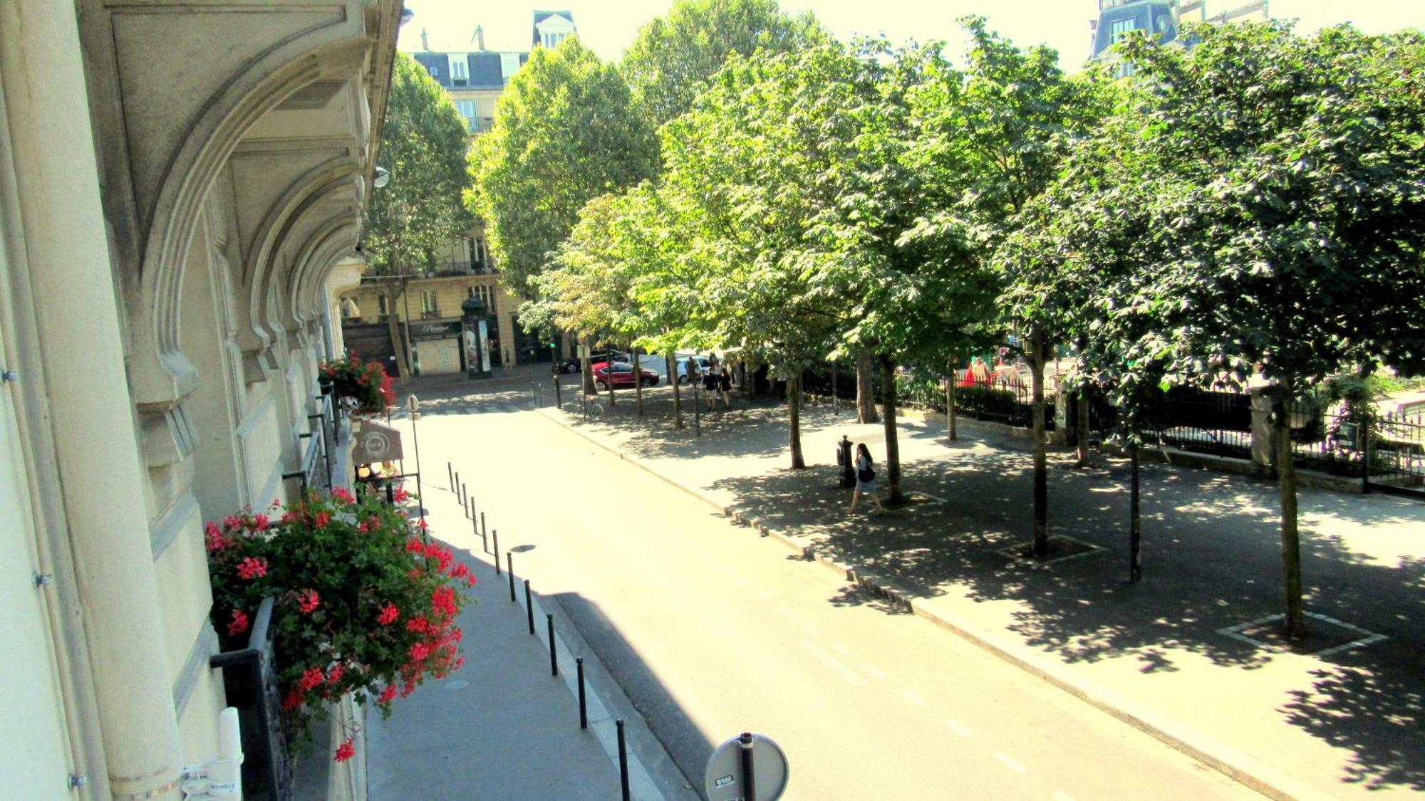 Hotel Du Square D'Anvers Paříž Exteriér fotografie