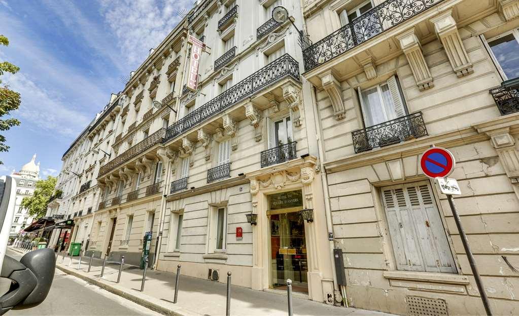 Hotel Du Square D'Anvers Paříž Exteriér fotografie
